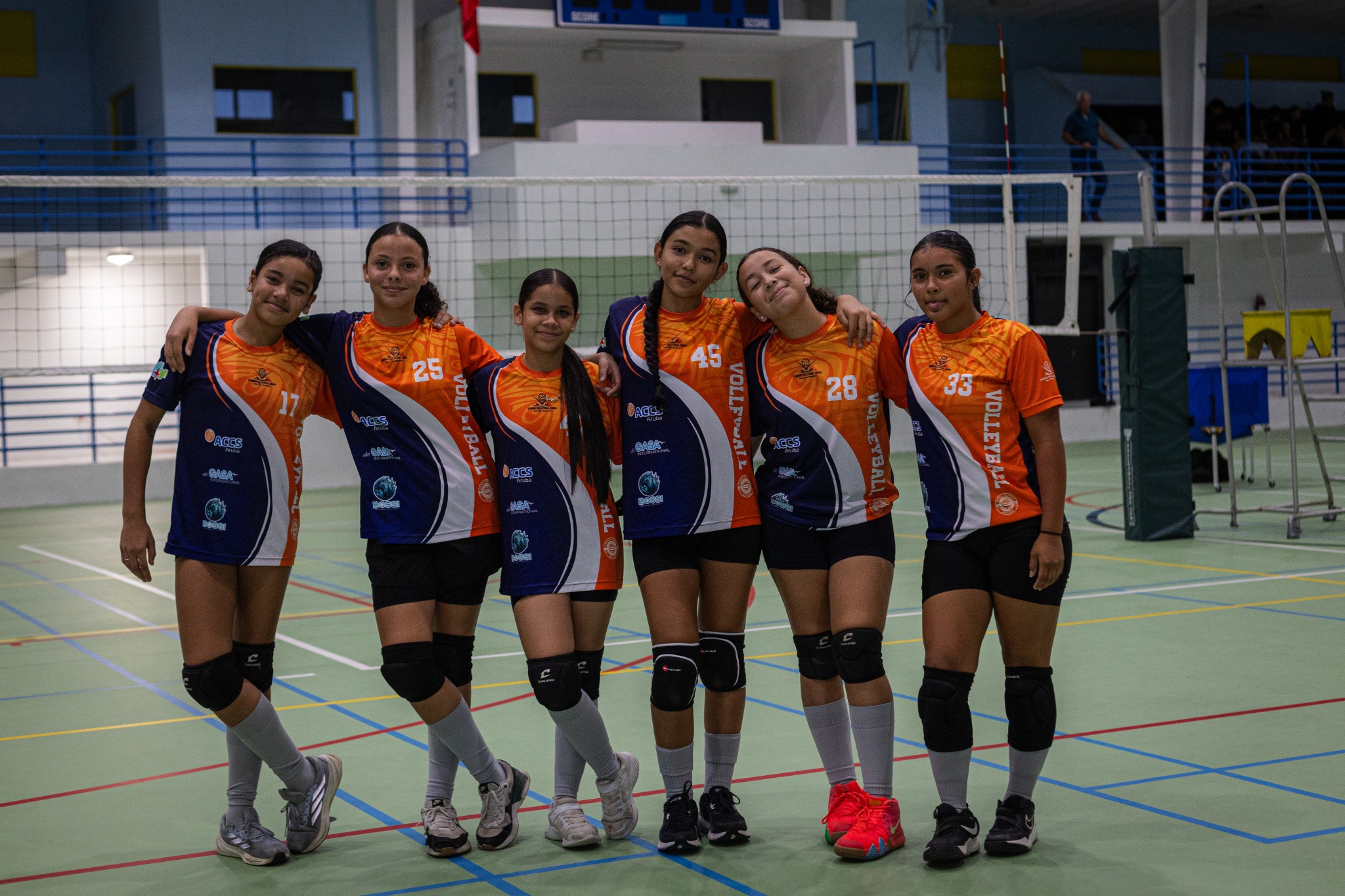 Synergy girls team