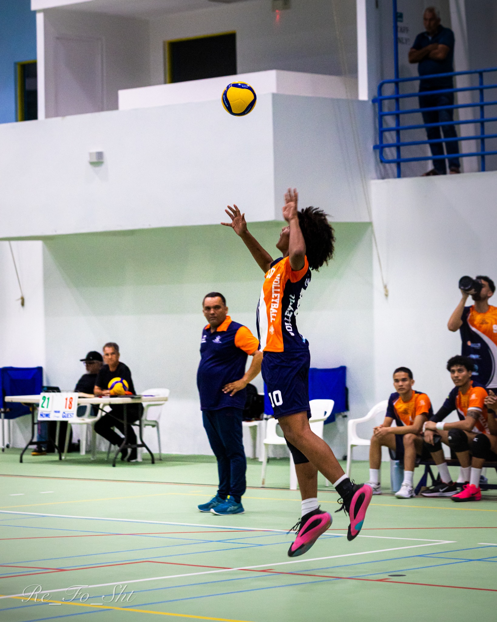 Synergy athlete in action