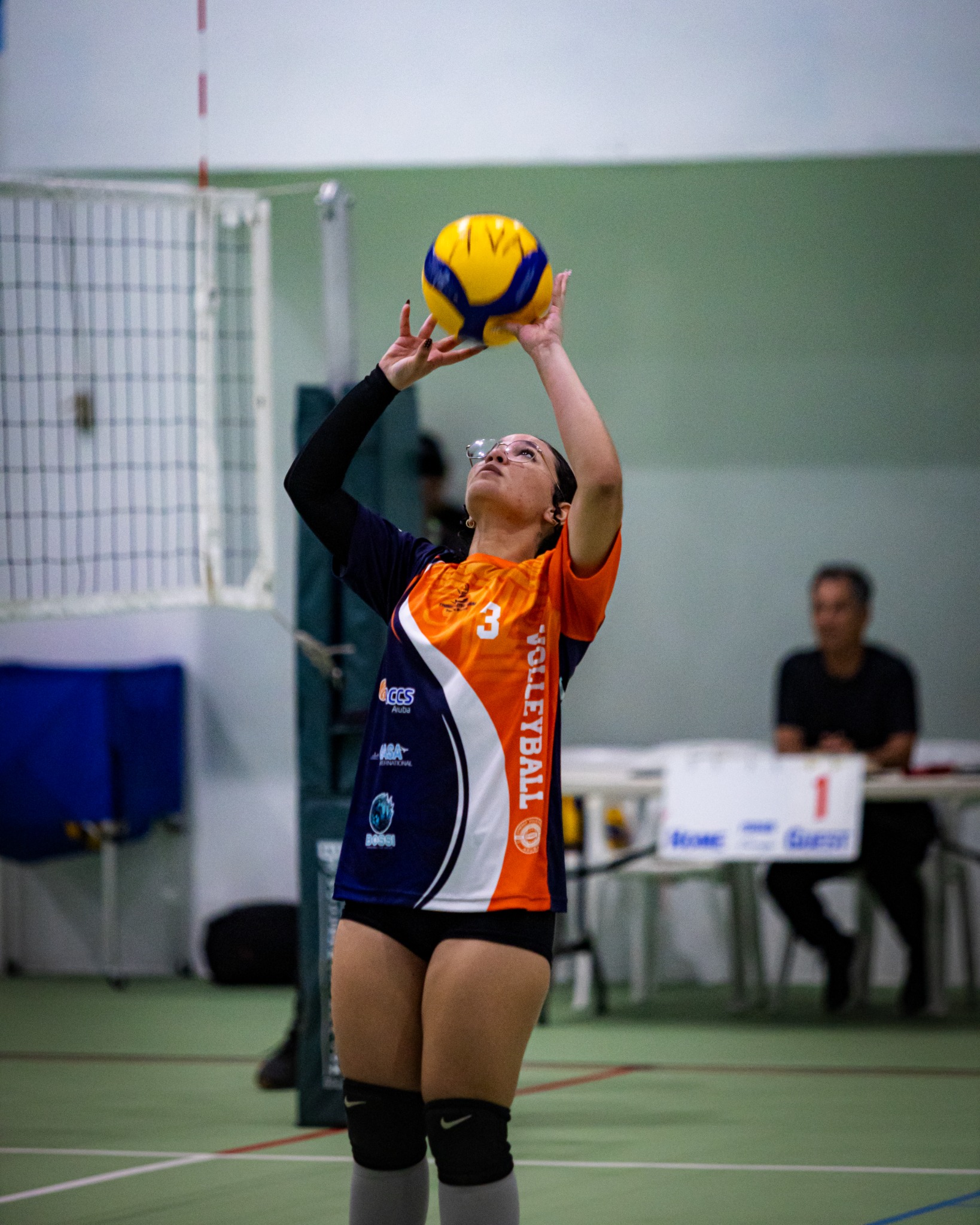 Volleyball setting